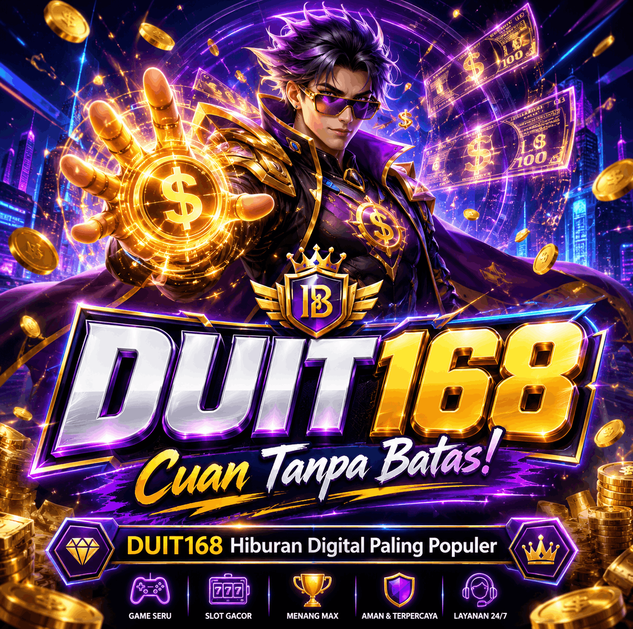 DUIT168 ♠ Game Menarik Penuh Keberuntungan Membuka Jalan Menuju Kemenangan by Hey siriusly